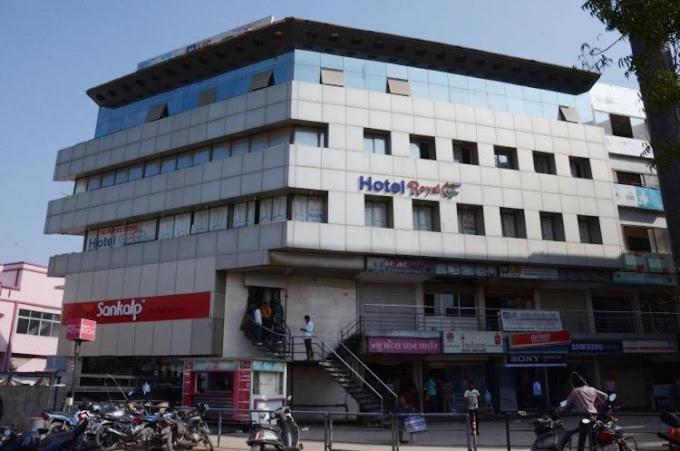 Hotel Royal Apple Ahmedabad Eksteriør bilde